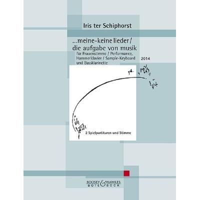 …meine-keine lieder / die aufgabe von musik -