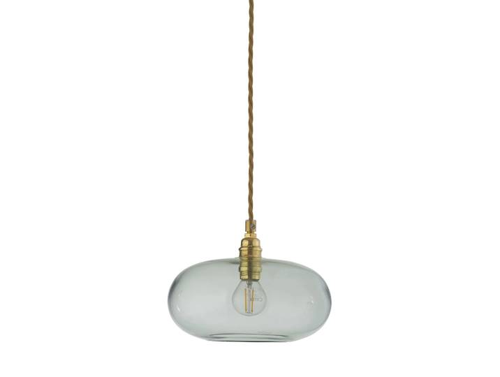 EBB & FLOW Horizon Pendelleuchte Ø 21cm Forest green