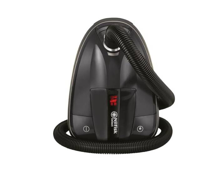 Nilfisk Aspirateur Select pour Sols et Tapis - Aspirateur Traîneau Anti-allergène avec Filtre HEPA - Noir 3\,1L (650 W) (BLSU13P08A1)