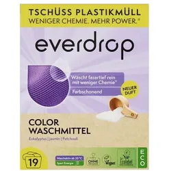 everdrop Colorwaschmittel 19 WL weiß