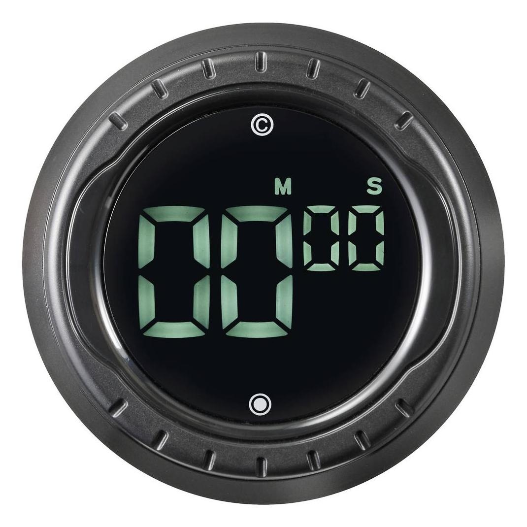 Sygonix Timer Schwarz digital (SY-5469264)