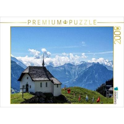 CALVENDO Puzzle Bettmeralp | 2000 Teile Lege-Größe 90 × 67 cm Foto-Puzzle für glückliche Stunden