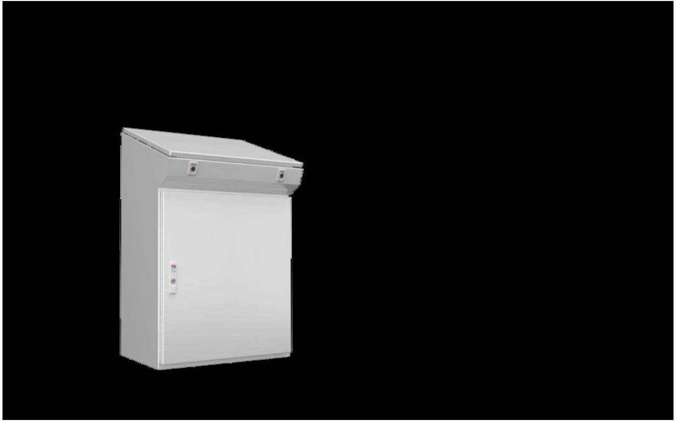 Rittal Standpult CX 6746.000 Stahlblech 600 x 970 x 400 mm (6746000)
