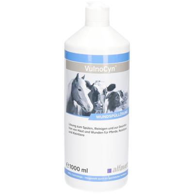 Vulnocyn Wundspüllösung f.Tiere 1000 ml Lösung
