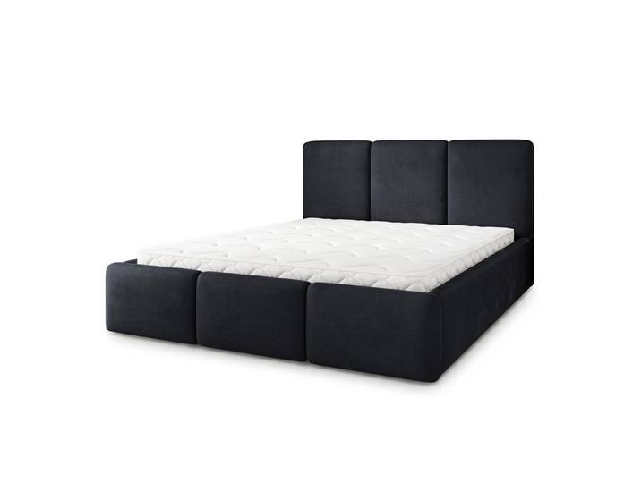 Masseno Boxbett Boxbett MORENA 120x200 cm schwarz