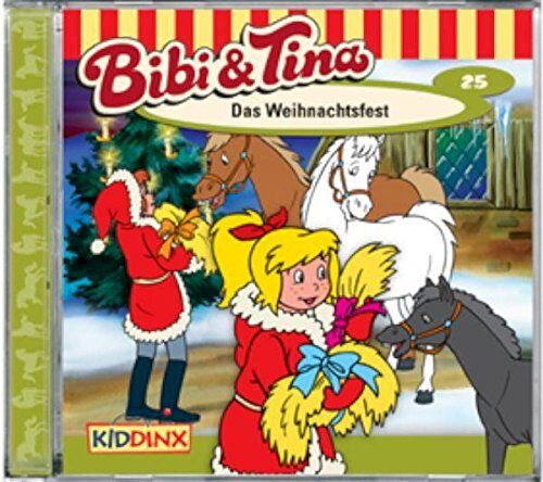 Bibi & Tina - Bibi und Tina 25. Das Weihnachtsfest. CD - Preis vom 17.10.2026 19:25:27 h