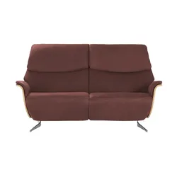 himolla Einzelsofa Leder mit verschiedenen Funktionen 4818 ¦ rot ¦ Maße (cm): B: 187 H: 106 T: 92.0
