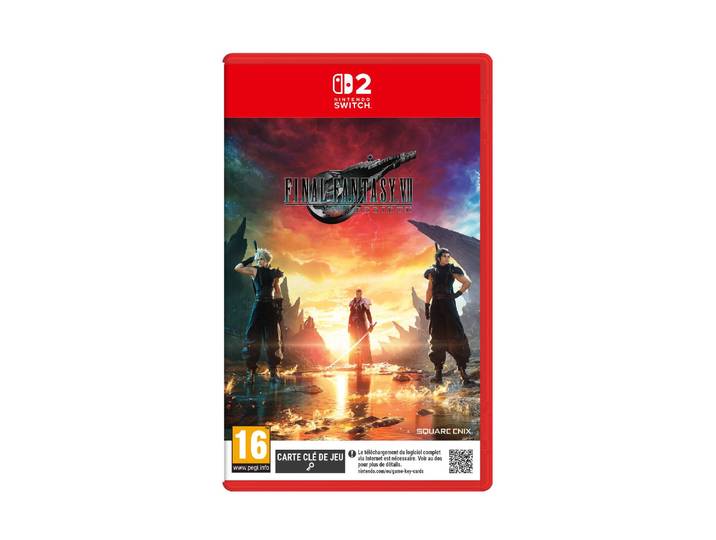 Final Fantasy VII Rebirth Switch 2 SQUARE ENIX