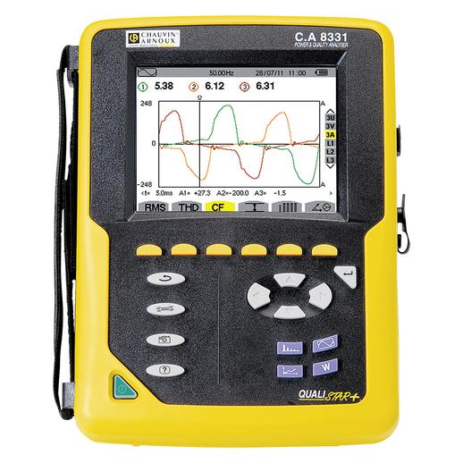 Chauvin Arnoux CA 8331 Netz-Analysegerät, Netzanalysato (P01160511)