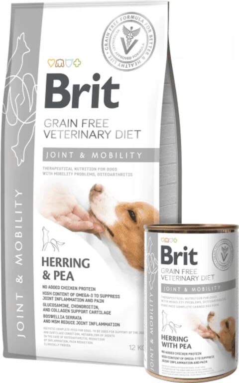 Brit Veterinary Dog Mobility 2kg
