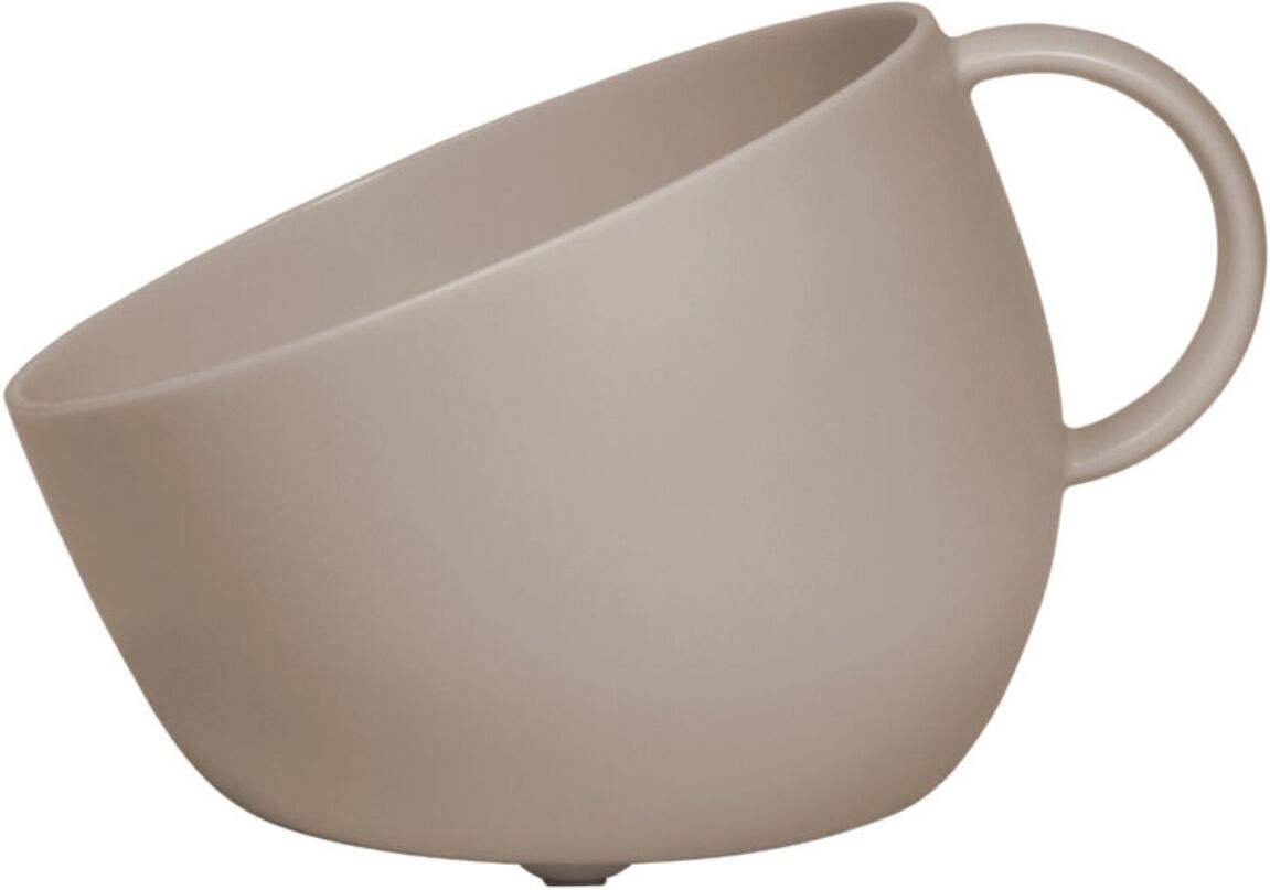 United Pets Ciotola per Cani CUP Tortora 2500 ml 23 × 10 × 19 cm