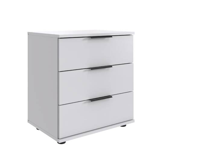 Nachttisch Metaa weiss Holzwerkstoff B 52 H 58 cm