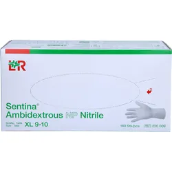Sentina Ambidextrous Nitrile Ush Unsteril Gr. Xl 180 ST