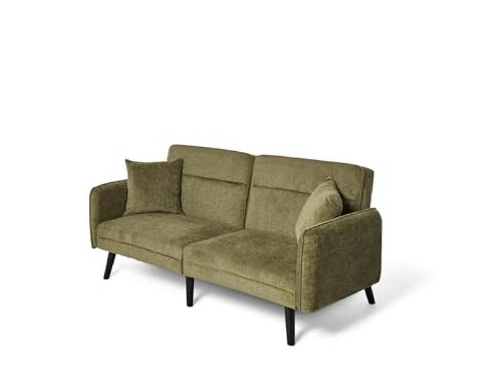 Jahnke SCHLAFSOFA Chillax LINE Boucle Opal Grün