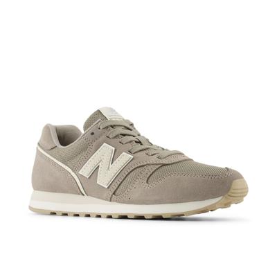 Sneaker NEW BALANCE "373", Damen, Gr. 37, beige (arid stone), Leder, Synthetik, Textil, Schuhe Sneaker