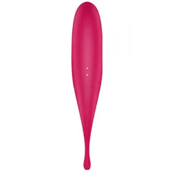 Satisfyer, Vibrator, Twirling Pro - Red