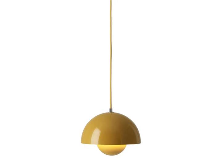 &Tradition Flowerpot VP1 Pendelleuchte Senfgelb