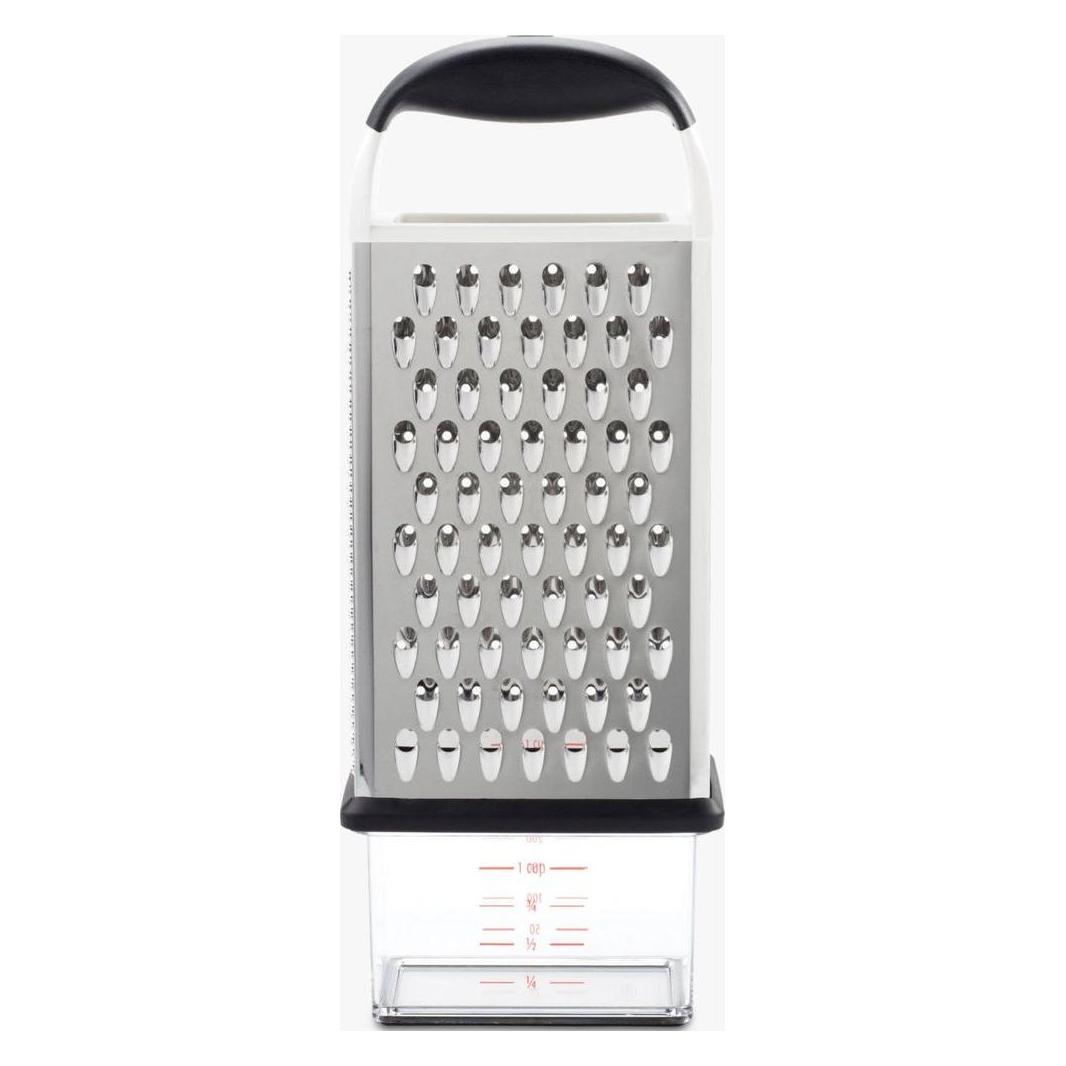 OXO 4-seitige Reibe mit Auffangbehälter (1057961V3MLNYK)