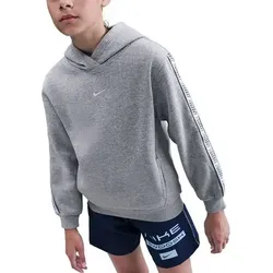 NIKE Kinder Kapuzensweat K NSW CLUB+ FLC HDY, Größe S in Grau Grau