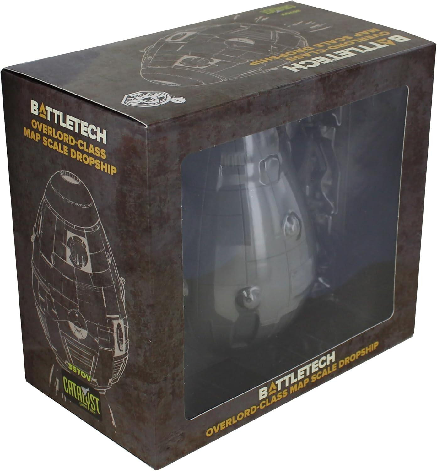 Catalyst Game Labs BattleTech Overlord-Klasse DropShip