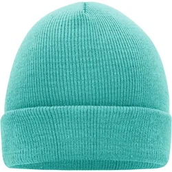 Myrtle Beach Unisex Strickmütze Beanie MB7500 mint one size