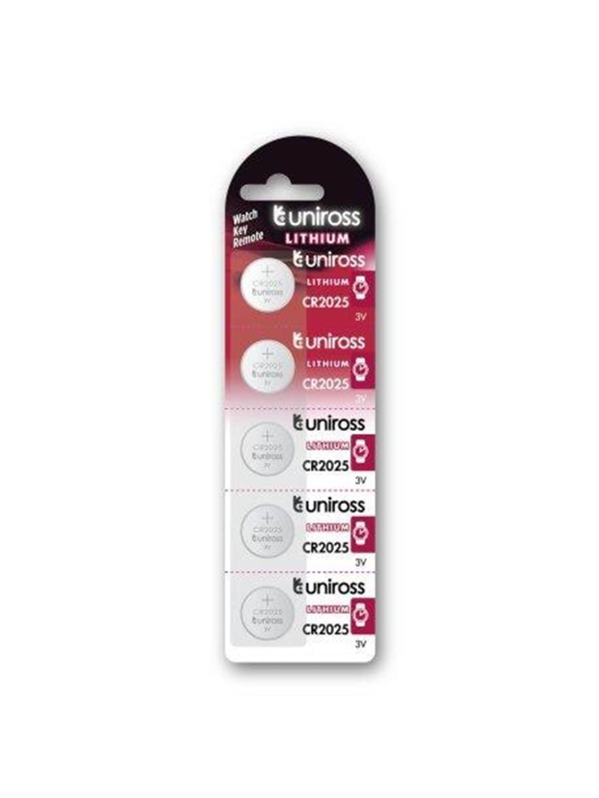 UNiROSS Lithium CR2025