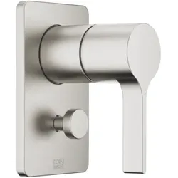 Dornbracht Lulu Fertigmontageset 36122710-06 UP-Wannen-Einhebelmischer, mit Umstellung, platin matt