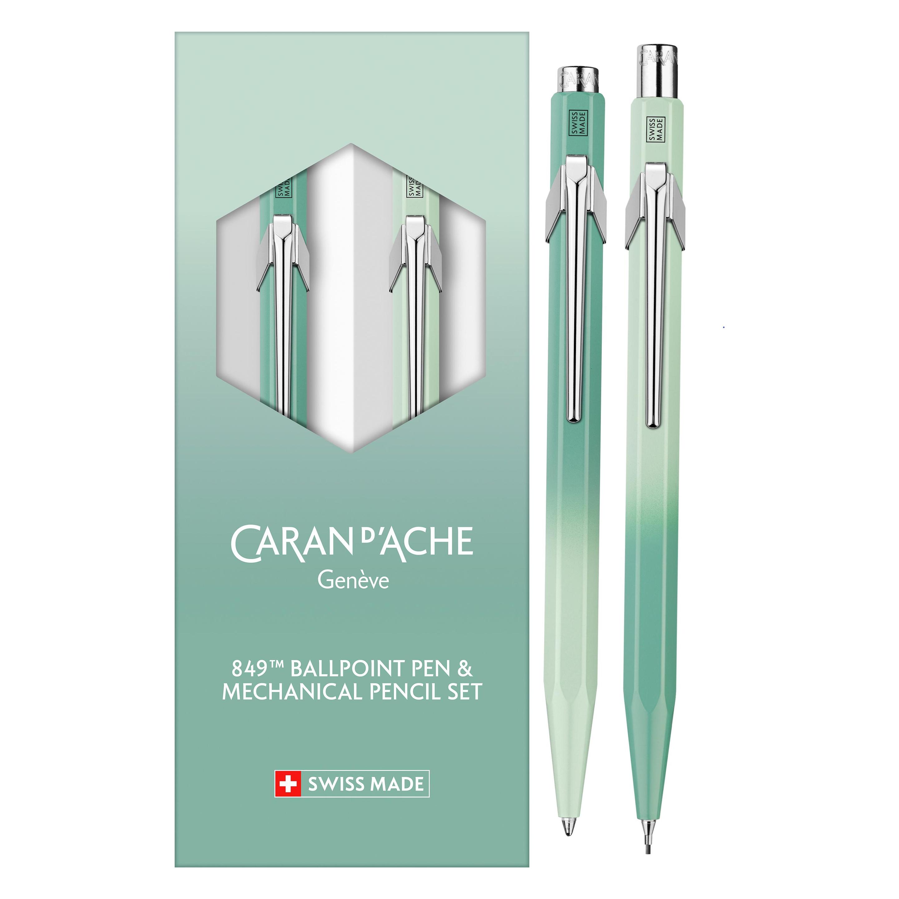 Caran d'Ache 849 Set Misty Forest Sonderedition (2x) (8490.706)