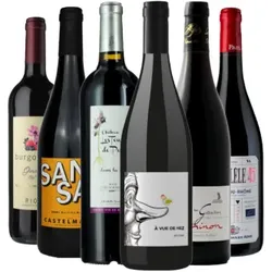 Weinpaket - Bio Rotwein Genuss - 6 Fl. - 4.5L