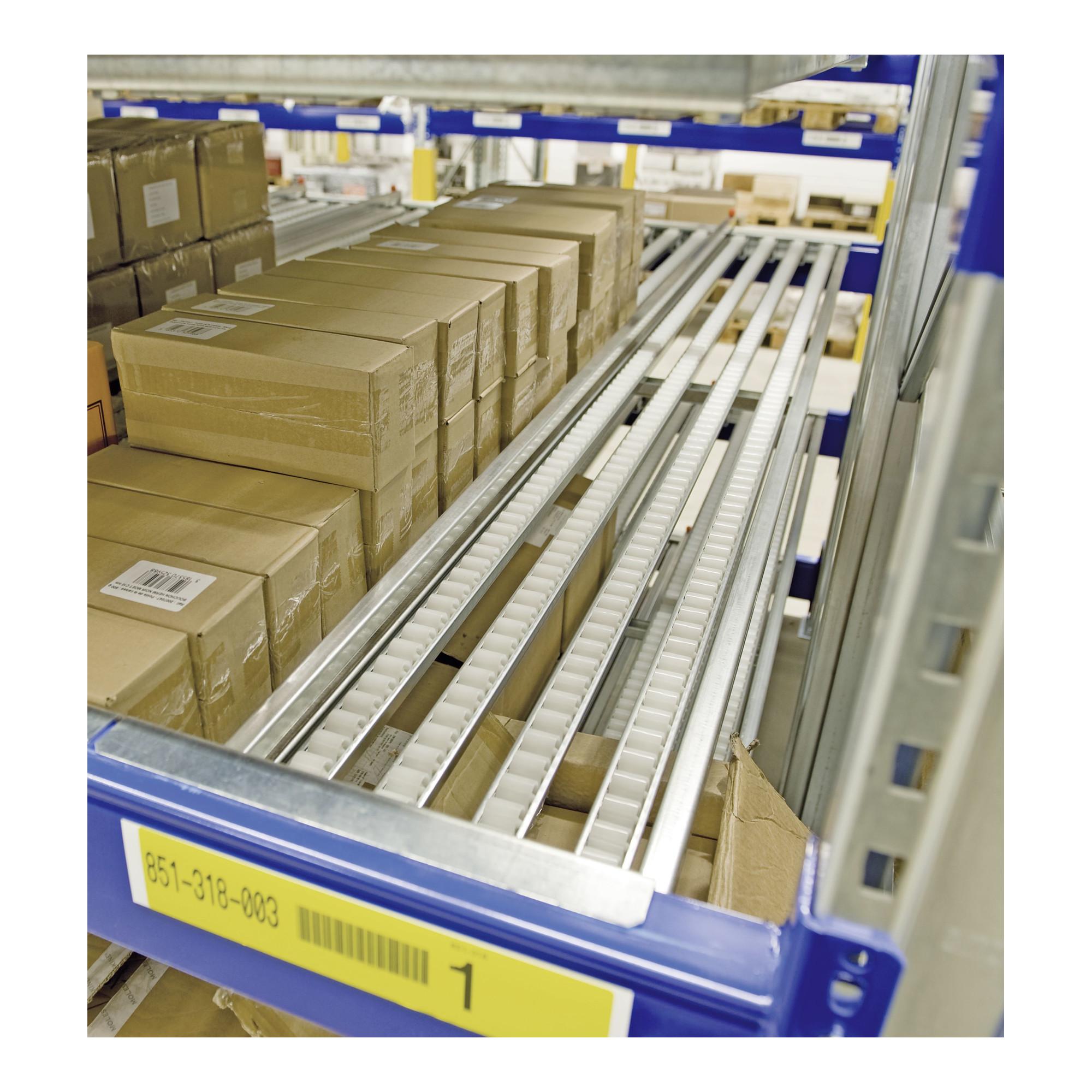 Bito Komplette Fachebenen mit Rollenleisten B2700xT2450 mm, 8 Segmente verzinkt (28401)