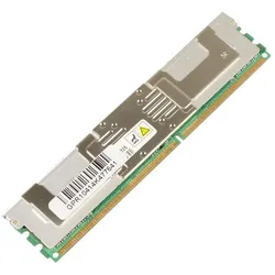 CoreParts 8 GB Speichermodul für HP 667 MHz DDR2 MAJOR (HP, 1 x 8GB), RAM Modellspezifisch, Grün