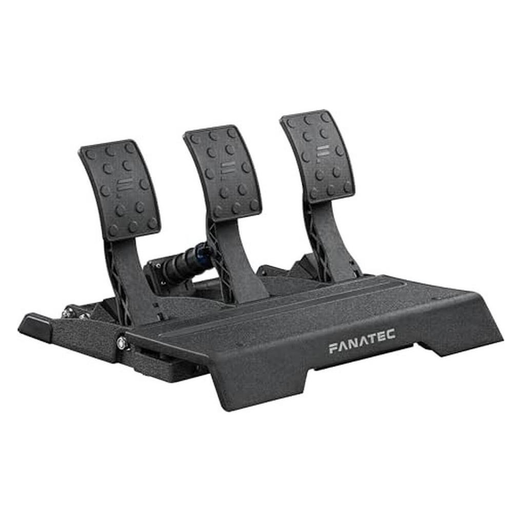 Fanatec CSL Elite Pedals V2 (PC, PS4, PS5, Xbox One S, Xbox One X, Xbox Series S, Xbox Series X) (CSL_EP_V2)
