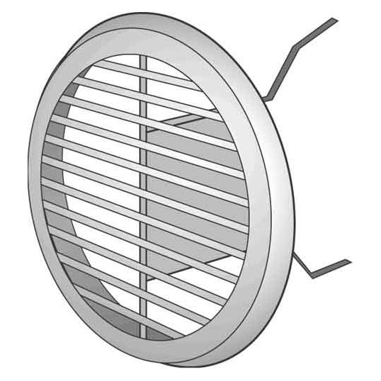Helios Lüftungsgitter (60341)