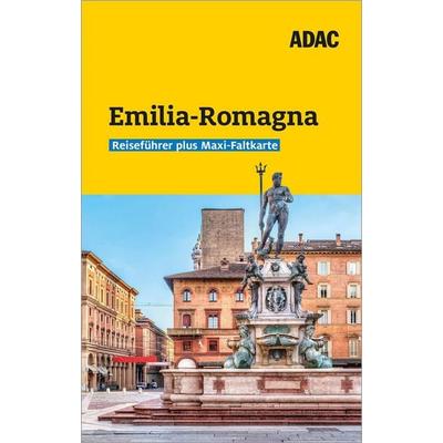 Emilia-Romagna, Taschenbuch von Stefanie Claus, ADAC Reiseführer, 978-3-9864510-6-6