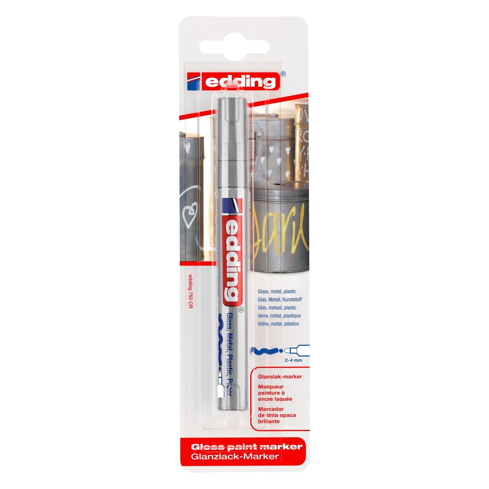 Edding 750 Glanzlack-Marker (1x) (750-54BLI)