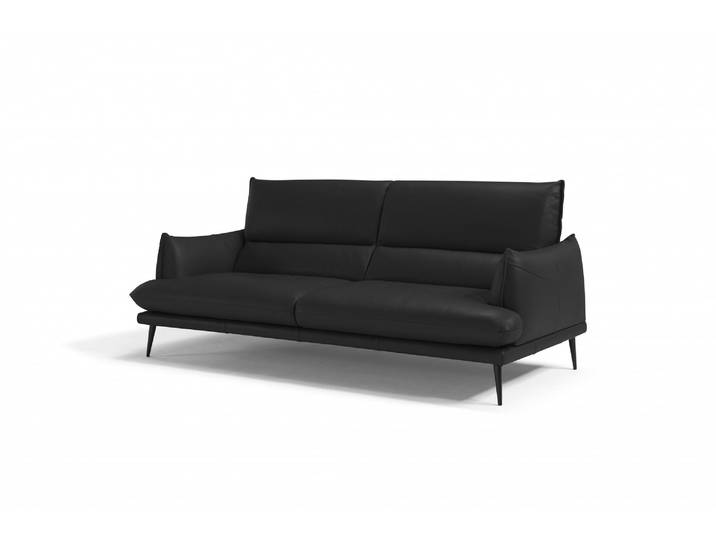 2,5-Sitzer EGOITALIANO FUNNY, hochwertiges und aktuelles Design, bequeme Rückenlehne , schwarz, B:210cm H:90cm T:95cm, Sofas, 2 5-Sitzer, toller Sitzkomfort