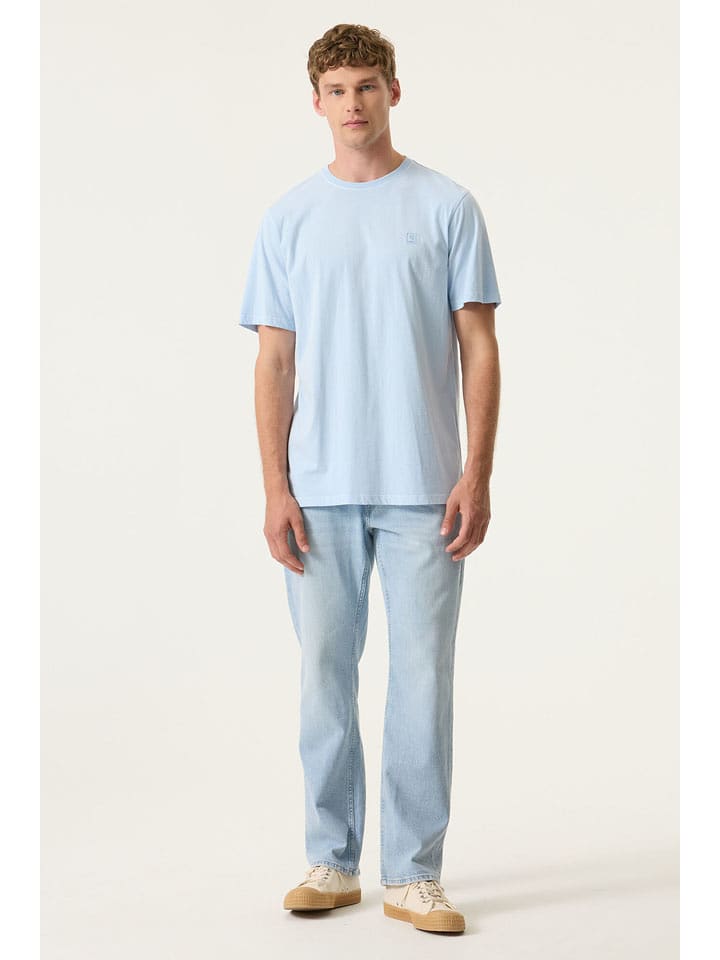 Garcia Shirt in Hellblau - S