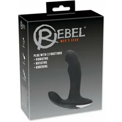 Rebel, Analtoy, Plug Mit Perineumreizer