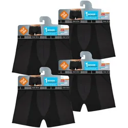 NUR DIE Herren Retro Pants Boxer 3D-Flex Air Retroshorts 4er Pack