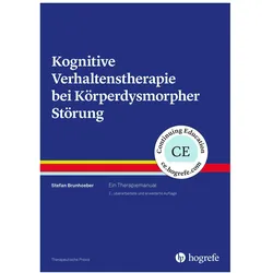 Brunhoeber:Kognitive Verhaltenstherapie, Fachbücher von Stefan Brunhoeber