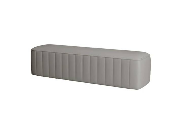 RUNZE765Z Dekorativ Multifunktionale Sofabank for den Haushalt, kreativ(Grigio,120 * 40 * 43cm)