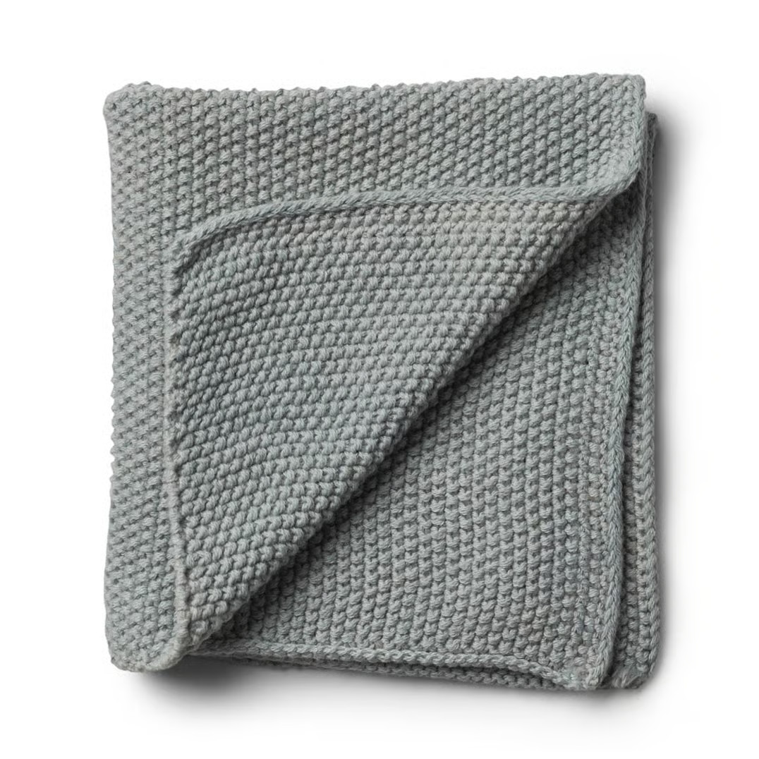 Humdakin Gebreide vaatdoek Stone 28 x 28 cm
