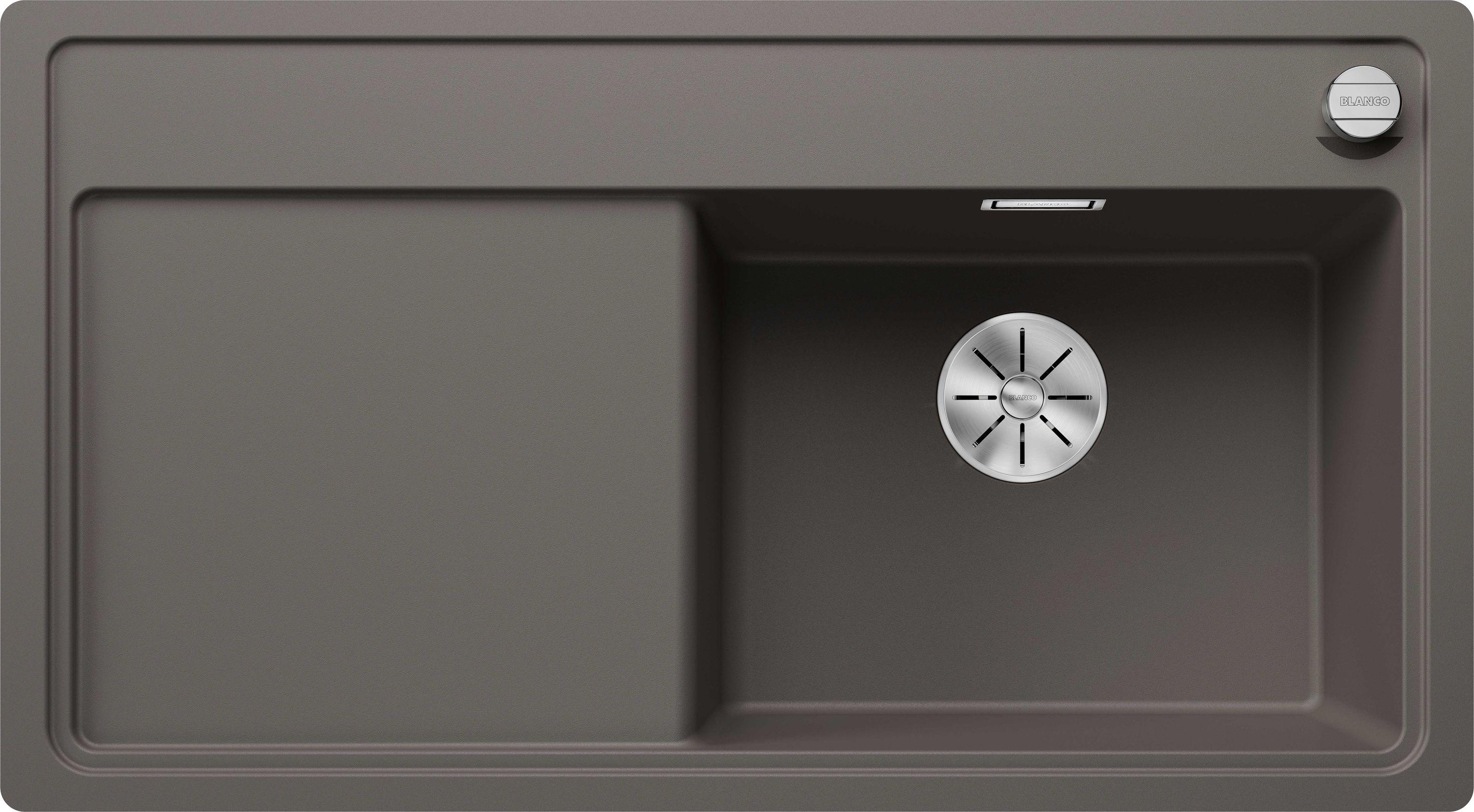 BLANCO ZENAR 5 S-F SILGRANIT vulkangrau