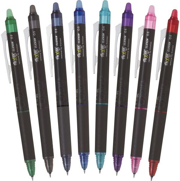 Pilot Frixion Point Clicker Rollerpen   Sort