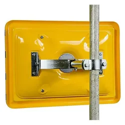 kaiserkraft, Sicherheitsspiegel, Pfostenmontage-Adapter