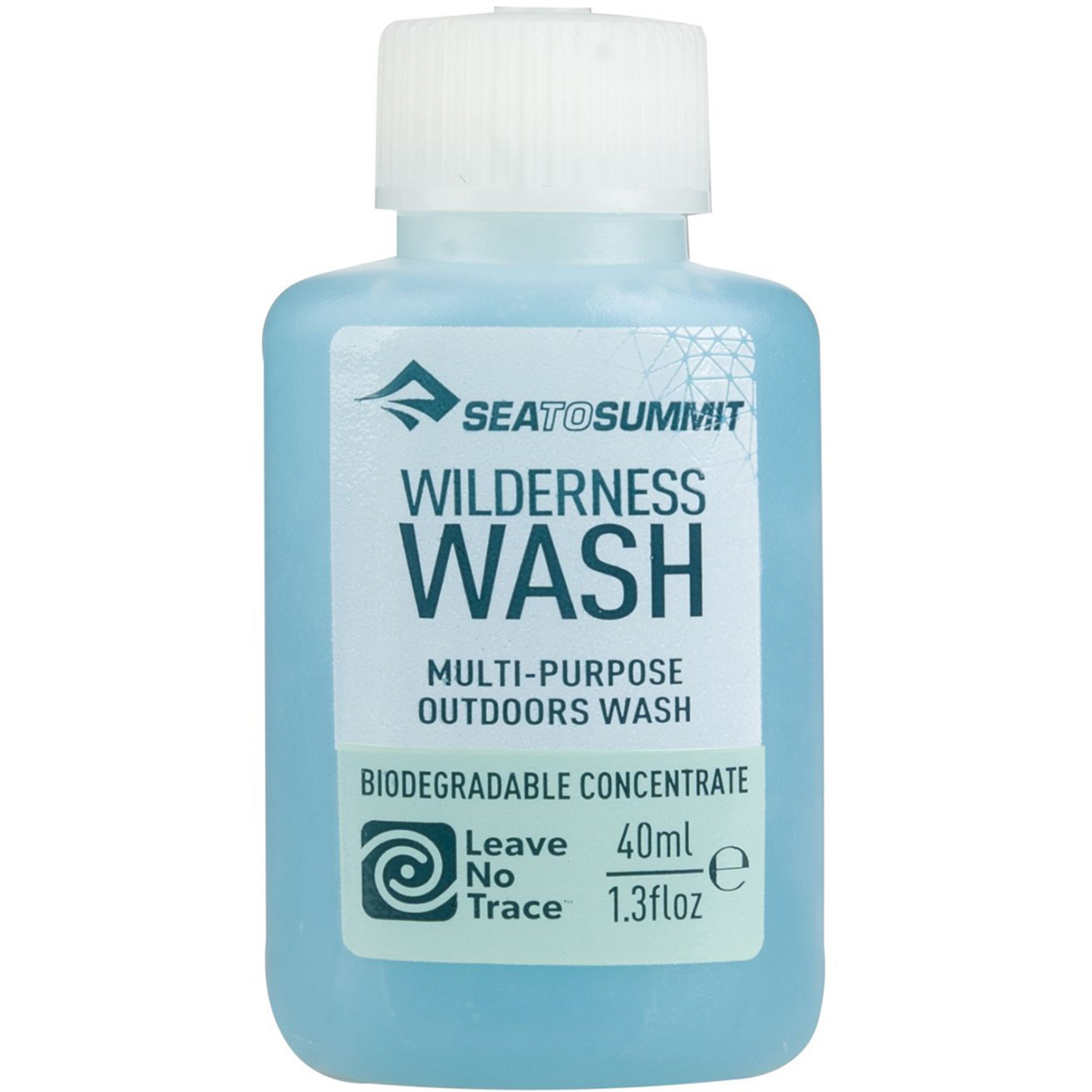Sea to Summit Wilderness Wash Seifen & Shampoos blau Größe 250ML Camping