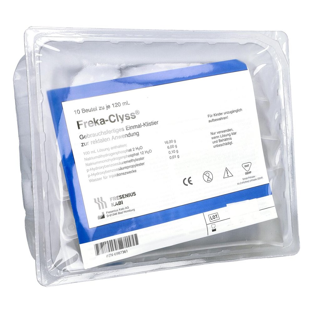 Fresenius Kabi Deutschland GmbH Freka Clyss Klistiere 06987361
