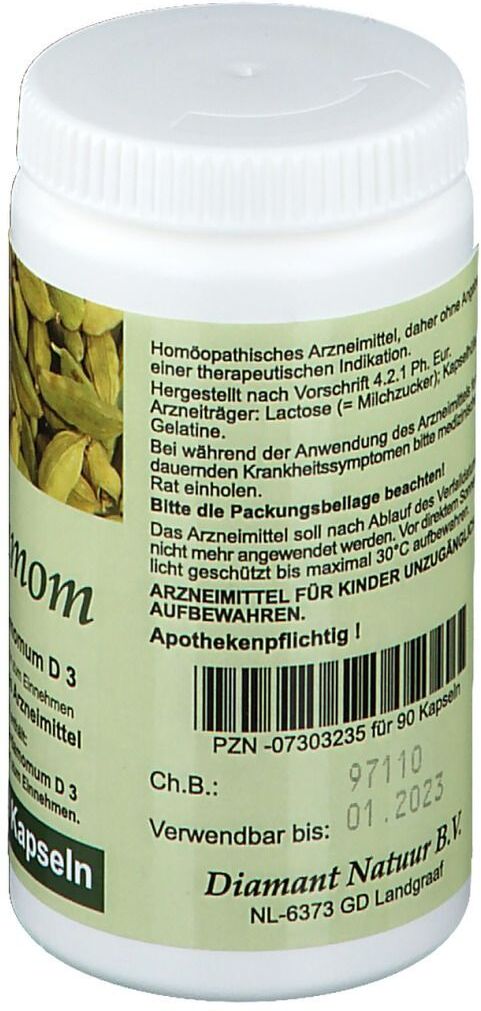 Leinersan´s Kardamom Kapseln 90 St