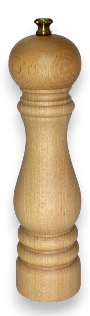 Hermann Rasch Pfeffermühle Zeus lichtbeige Hoogte: 22 cm