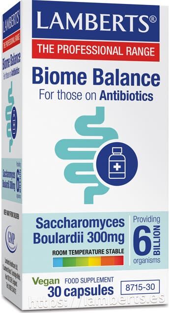 Lamberts Biome Balance Antibiotics 30caps